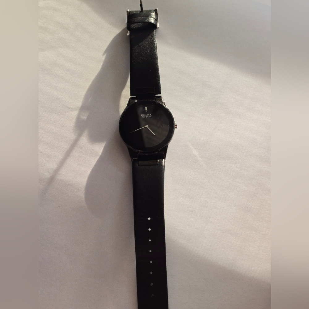 Citizen Eco-Drive Black Men's Watch - Picture 4 of 10